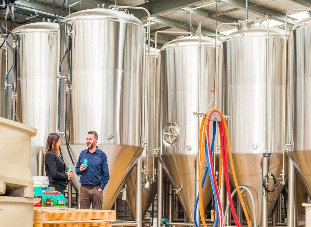 <b>How to choose the size and number of beer fermenters in a microbrewery?</b>